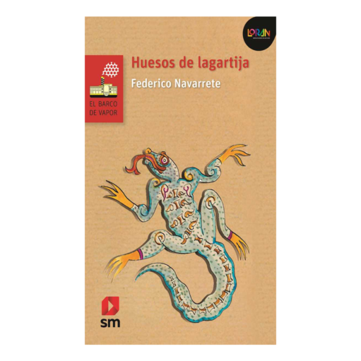 Huesos de lagartija - Federico Navarrete