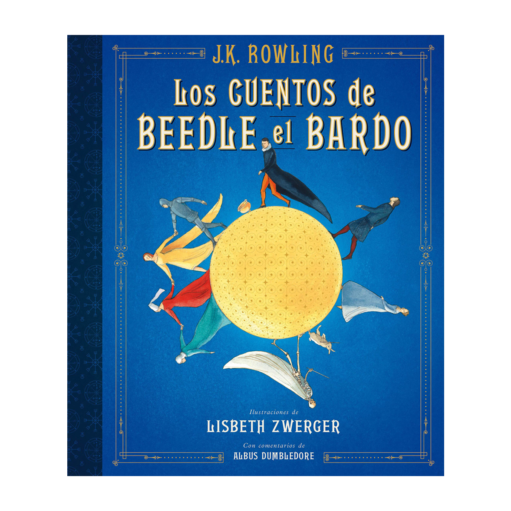 Los cuentos de Beedle el Bardo -  J.K. Rowling